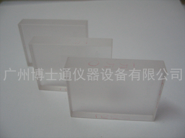 玻璃多刻线样板